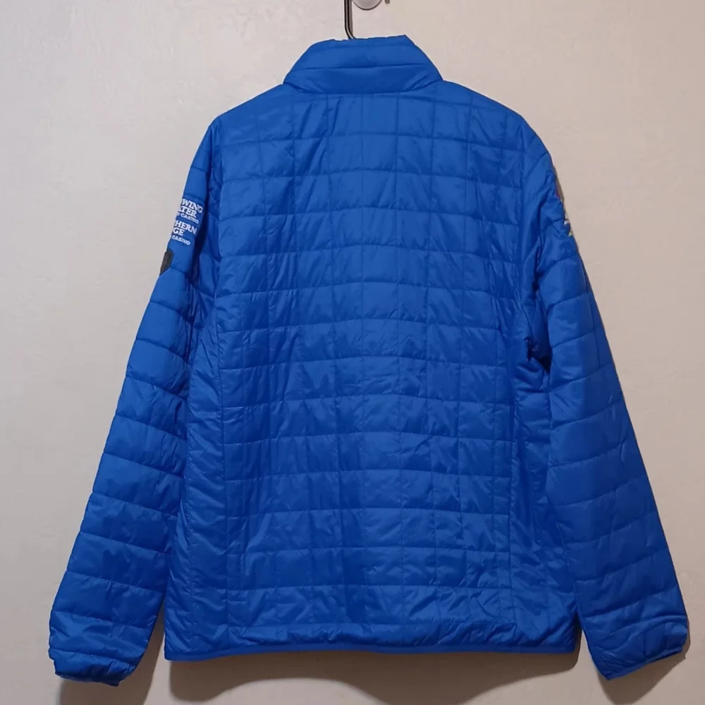 Cutter & Buck Weathertec Insulation Primaloft UPF Hood Men Blue Performance SzXL